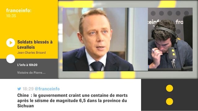 Levallois / Opération sentinelle un véritable piège pour Jean-Charles Brisard