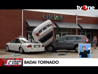 Download Video: Badai Tornado Hantam Maryland, Bangunan dan Kendaraan Rusak