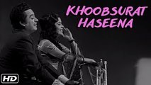 Khoobsurat Haseena Full Video Song | Mr. X In Bombay Songs 1964 | Kishore Kumar | Lata Mangeshkar
