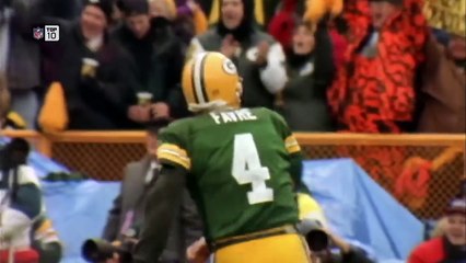 #4 Brett Favre | Top 10 Micd Up Guys of All Time | NFL Films