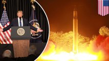 North Korea has created a miniaturized warhead for its ICBM