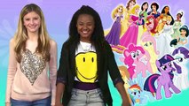 Disney Princess - My Little Pony  Character MASHUP!