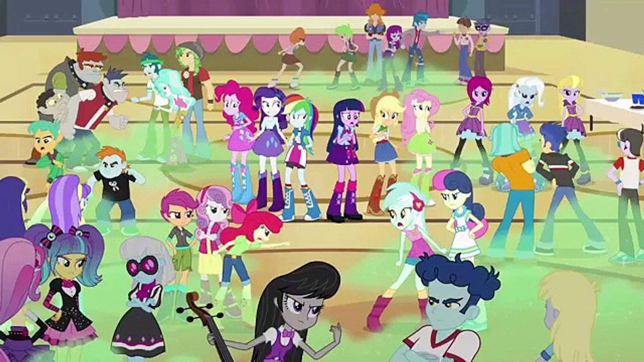My Little Pony Equestria Girls Characters in Real Life