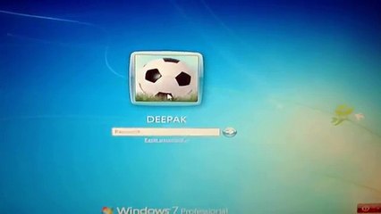 How to hack windows7 password (hindi)(360p)