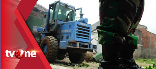 Eksekusi Pengosongan Rumah Mewah di Menteng Ricuh