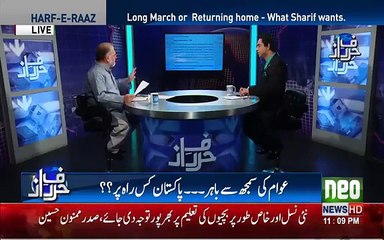 Kesay Jhoot Boltay Ho? Tum Ne Qaum Ko Bewaqoof Samjha Hua Hai? Orya Maqbool Jan Badly Blasts on Nawaz Sharif