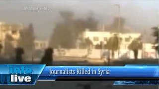 Journalists Killed in Syria