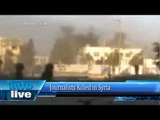 Journalists Killed in Syria