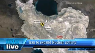 Iran to expand Nuclear activity