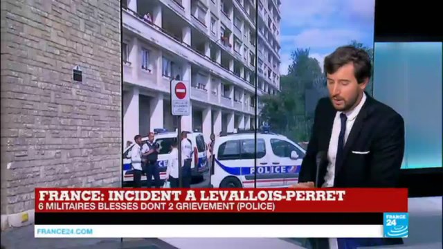 Chasse à l''homme après le renversement de militaires par un véhicule près de Paris