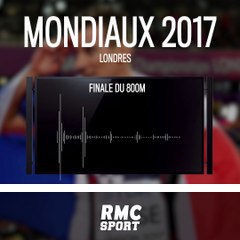 Finale du 800m : la course de Pierre-Ambroise Bosse avec le son de RMC
