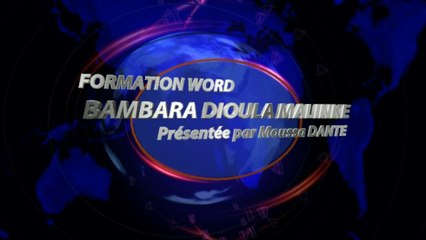 TUTO COMMENT ENVOYER LE FICHIER DOC EN MESSAGE ELECTRONIQUE bambara dioula malinke ok