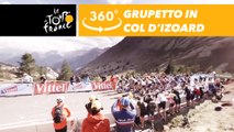 The Grupetto climbs the Col d'Izoard - 360° - Tour de France 2017