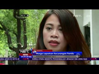 Merasa Dicurangi, Warga Ramai-ramai Datangi Bawaslu - NET24