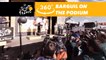 Warren Barguil's podium at the Col d'Izoard - 360° - Tour de France 2017
