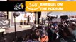Warren Barguil's podium at the Col d'Izoard - 360° - Tour de France 2017