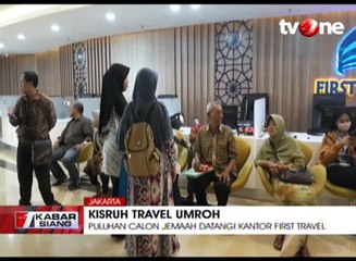 Puluhan Calon Jemaah Datangi Kantor First Travel