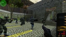Counter-Strike v1.6 gameplay with Hard bots - Piranesi - Counter-Terrorist (Old - 2014)