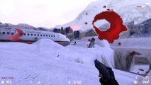 Counter-Strike v1.6 gameplay with Hard bots - Survivor - Counter-Terrorist (Old - 2014)