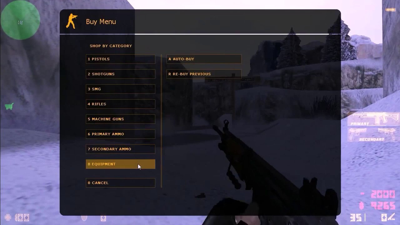 Counter-Strike v1.6 gameplay with Hard bots - Survivor - Terrorist (Old - 2014)