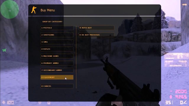 Counter-Strike v1.6 gameplay with Hard bots - Survivor - Terrorist (Old - 2014)