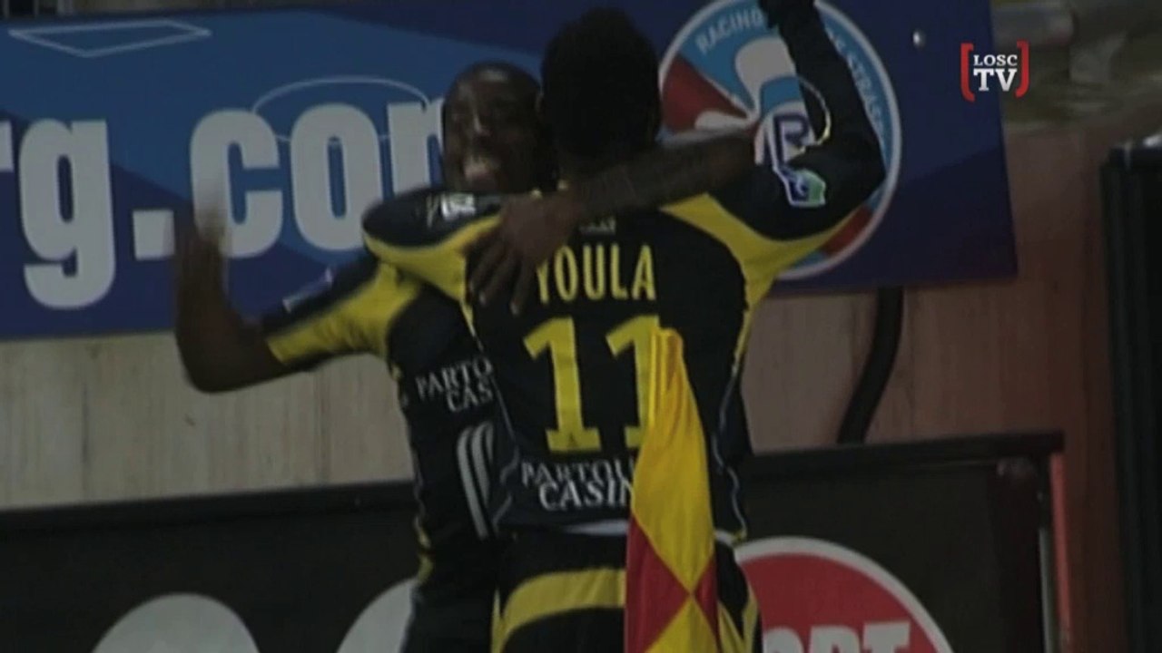 Le but de Mavuba à Strasbourg (2007/2008)