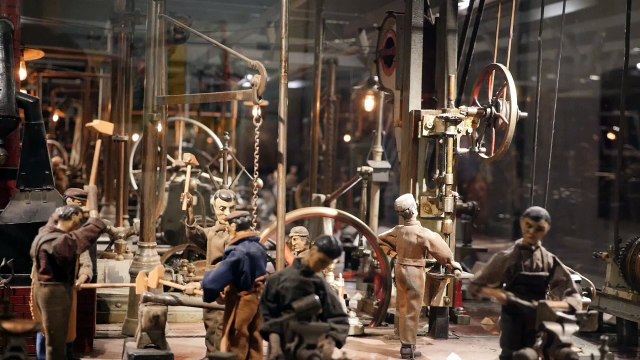 L'usine miniature - Musée Creusot
