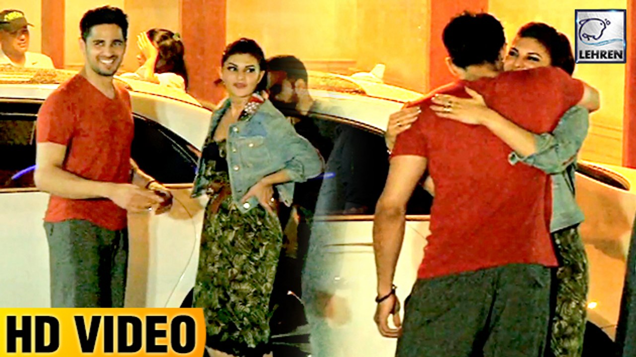Jacqueline Fernandez Spotted At Sidharth Malhotra's House