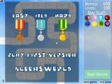 Bloons Tower Defense 2 Easy - Full Lives and 11848 Gold