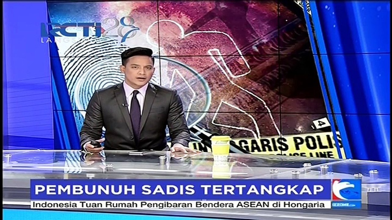 Pembunuh Sadis Ditangkap