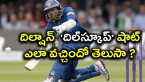 Dilscoop Shot :  Sri Lankan opener Tillakaratne Dilshan's Best Cricket Shot Ever