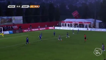 Wohlen 1:0 Xamax (Swiss Chellenge League 9 August 2017)