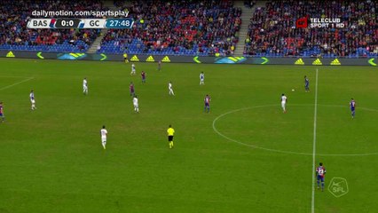 Milan Vilotic Own Goal HD - Basel 1 - 0 Grasshoppers - 10.08.2017 (Full Replay)