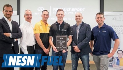 Massachusetts Engineering Student Wins Job With Renault F1 Team In U.K.