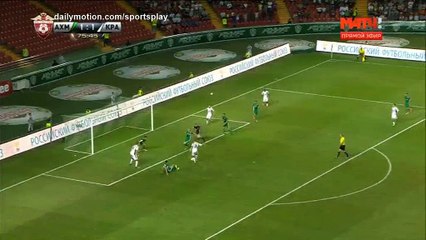 Viktor Claesson Goal HD - Akhmat Grozny 1 - 2 Krasnodar - 10.08.2017 (Full Replay)