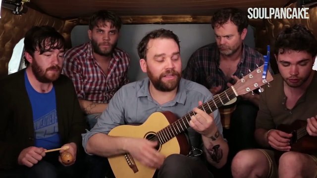 Frightened Rabbit & Rainn Wilson Jam in the Van! ~ Metaphysical Milkshake
