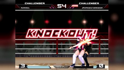 M.U.G.E.N Against The Billion Dollar Princess (Totally Not Vesper)