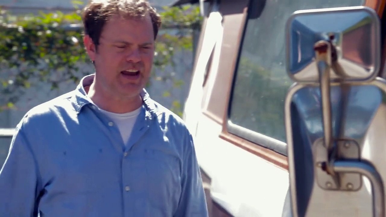 Rainn Wilson on The Office, His Butt and Worms of Nicaragua   #TheBassoonKing