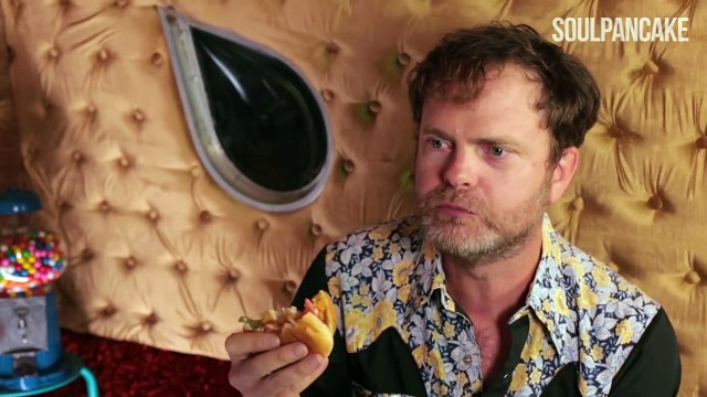 Elon Musk Captured by Rainn Wilson! Metaphysical Milkshake