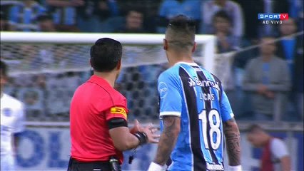 Grêmio 2x1 Godoy Cruz (ARG) 2 tempo completo libertares 2017[1]
