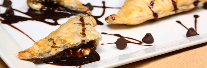 بالفيديو، طريقة عمل بوريكس الشوكولاته والحلاوة