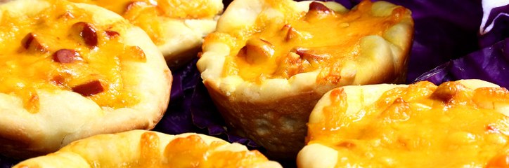 أكواب الهوت دوغ الشهية، تعلمي الطريقة بالفيديو