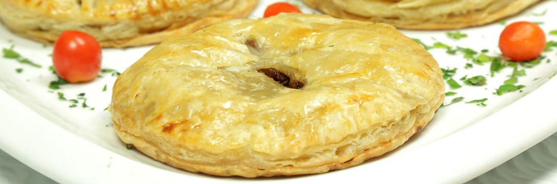 بالفيديو، باف باستري باللحم والكريم تشيز