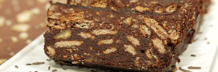 بالفيديو، كيكة البسكويت بالشوكولاته من دون خبز