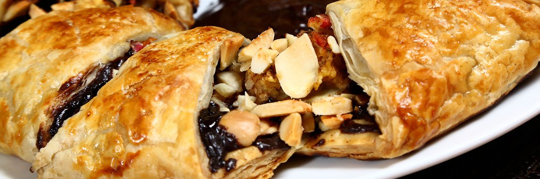 فيديو طريقة عمل حلى فطور طبقات الشوكولاته والفواكه