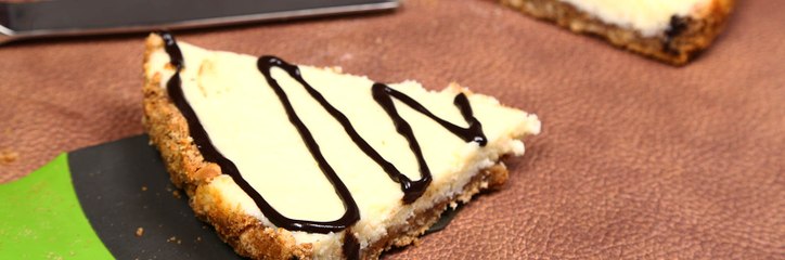 بالفيديو، قالب البسكويت بالزبادي