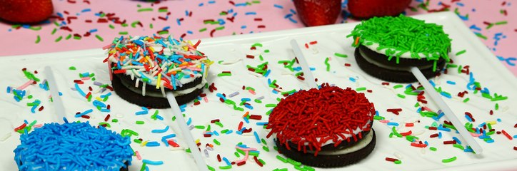 بالفيديو .. وصفة لولي بوب الأوريو المذهلة !!