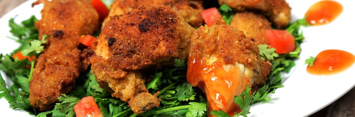 فيديو وصفة الدجاج المقرمش الشهية