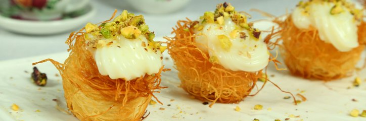 أسهل طريقة لعمل حلى العثملية