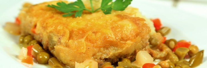 فيديو طريقة عمل سوفليه باللحم والخضار